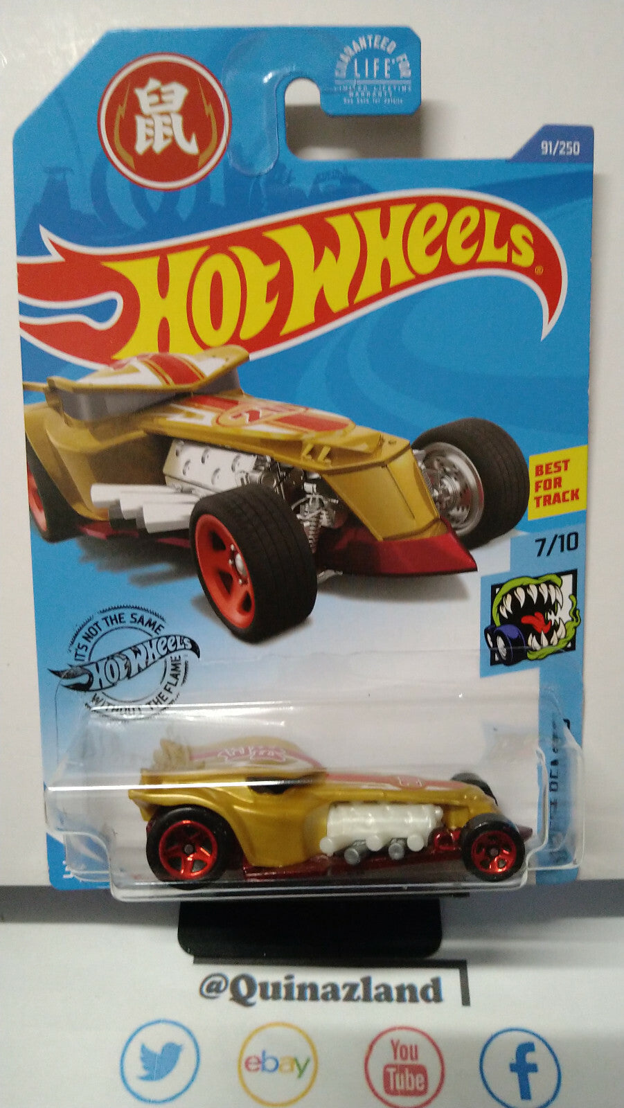 Hot Wheels Ratical Racer 2020-091  (NP01)