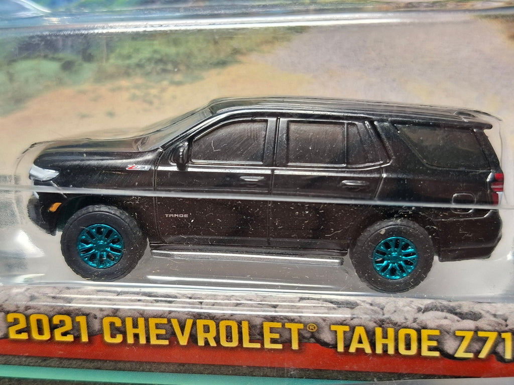 Greenlight Collectibles All-Terrain 2021 Chevrolet Tahoe Z71 Chase (NG17)