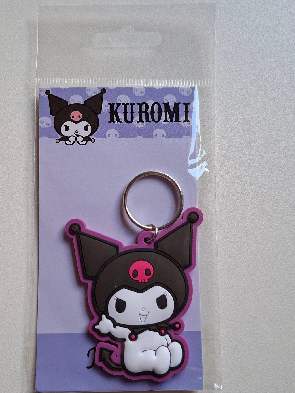 Porte Clés Sanrio Hello Kitty Kuromi  (Cart)