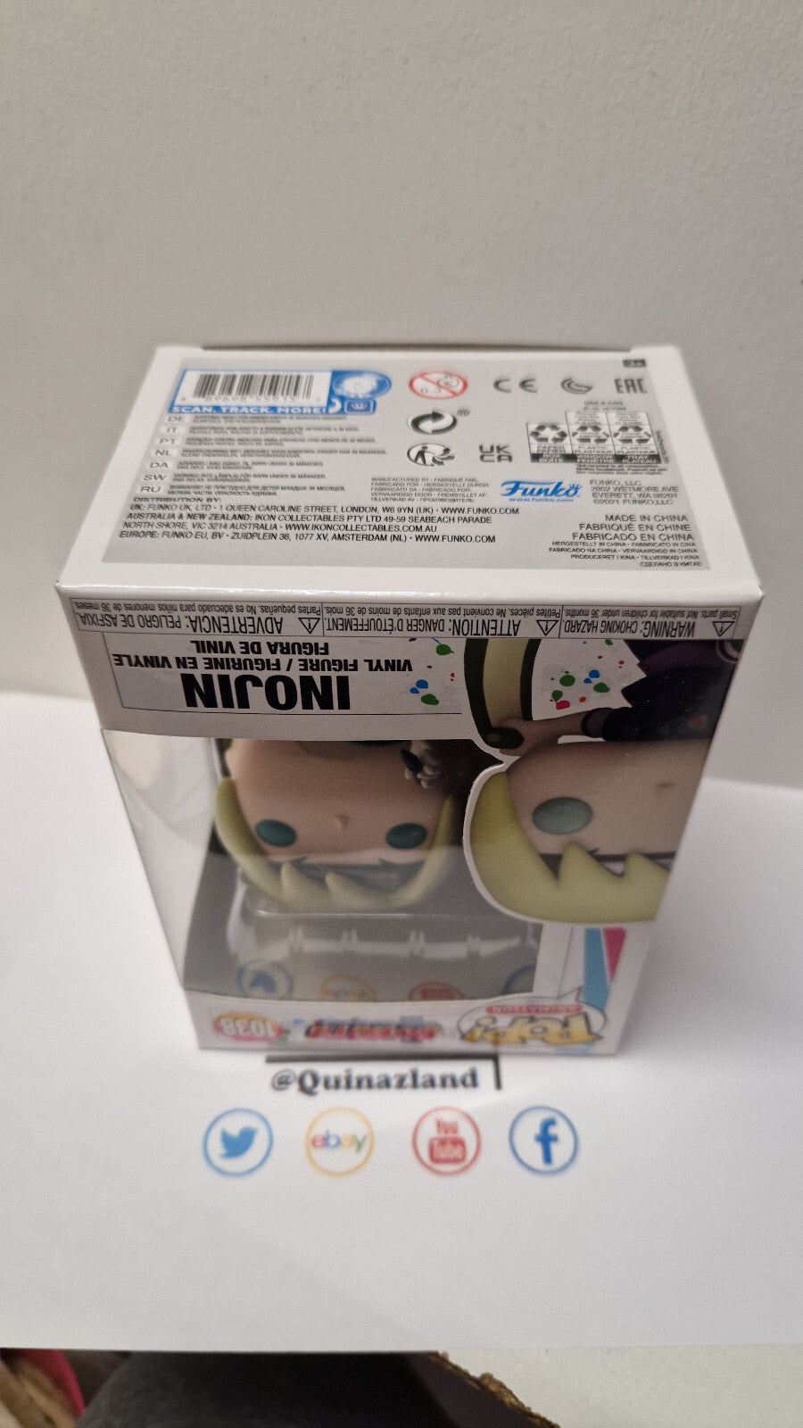 Funko Pop! Funko Pop! BORUTO 1038 Inojin (F26)