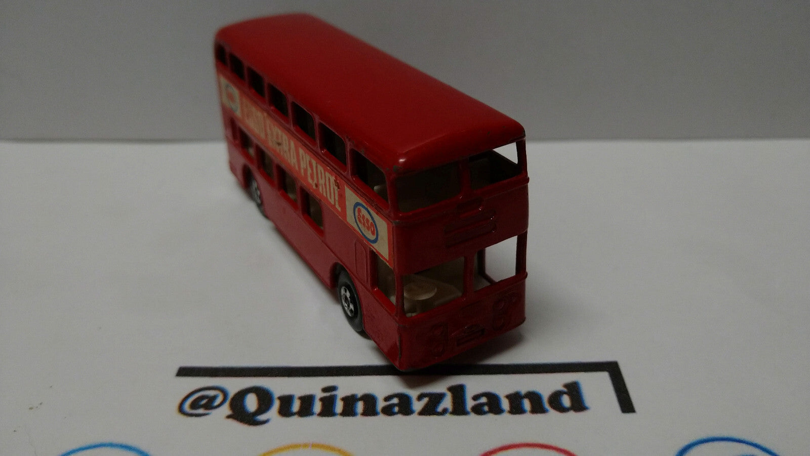 Matchbox Daimler bus version esso (A09)