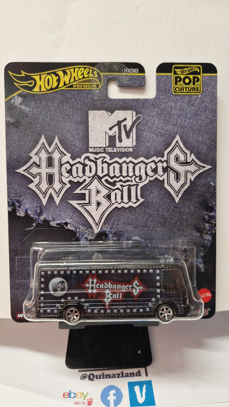 Hot Wheels 2025 Pop Culture HW TOUR BUS (NG44)