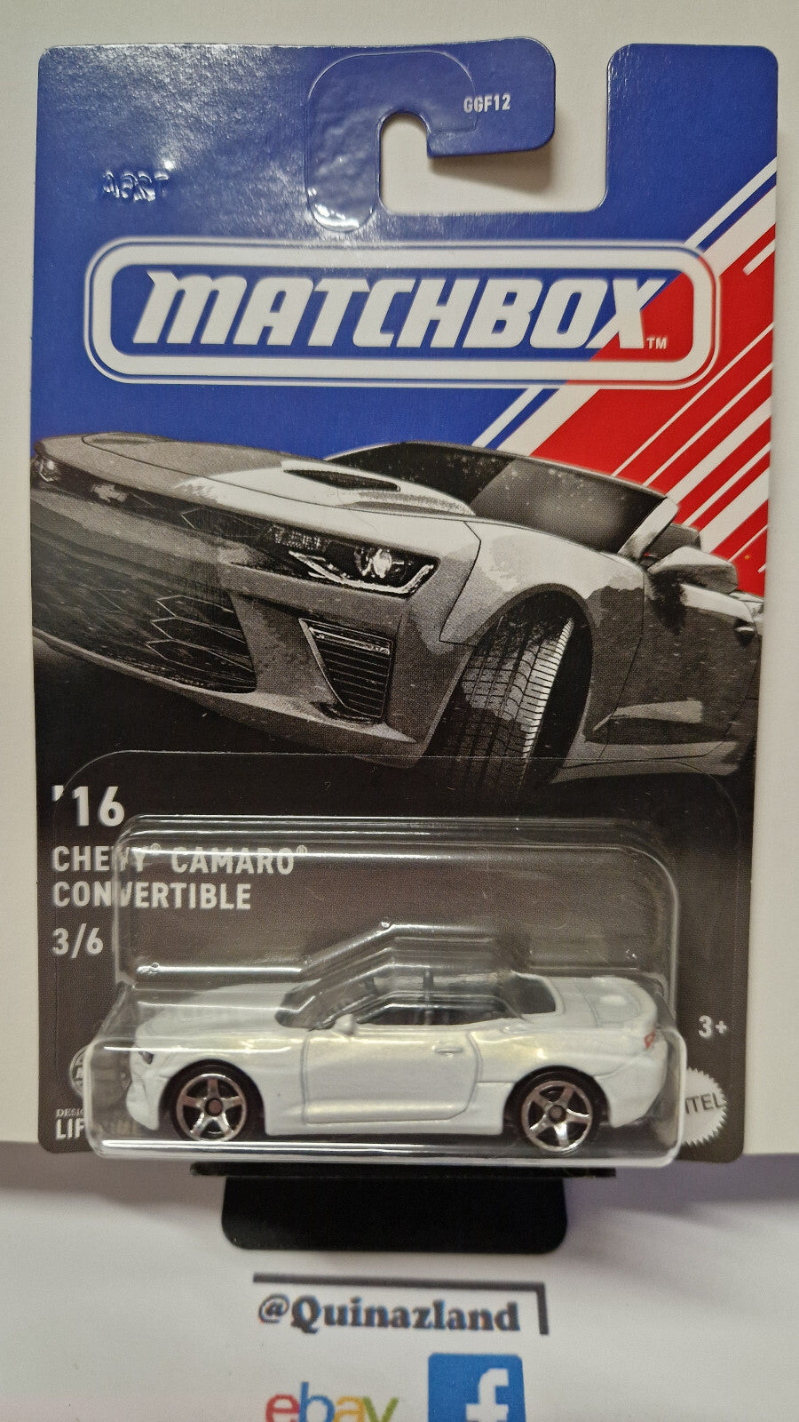 Matchbox set 2025 American Convertible Cadillac Chevy Buick Ford Lot 6  (NP19)