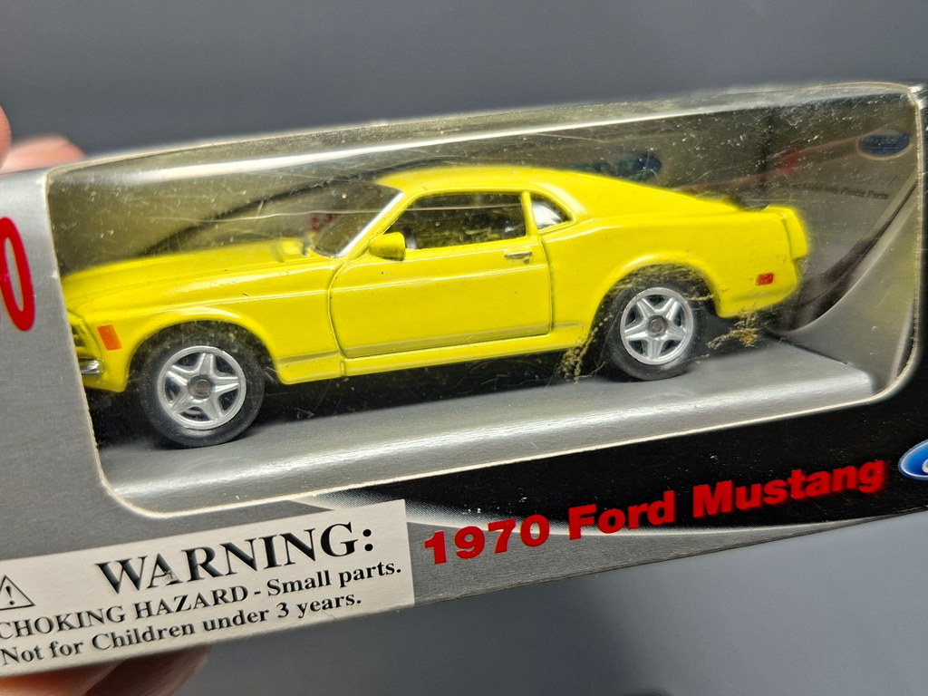 Welly 1970 Ford  mustang (CP01)
