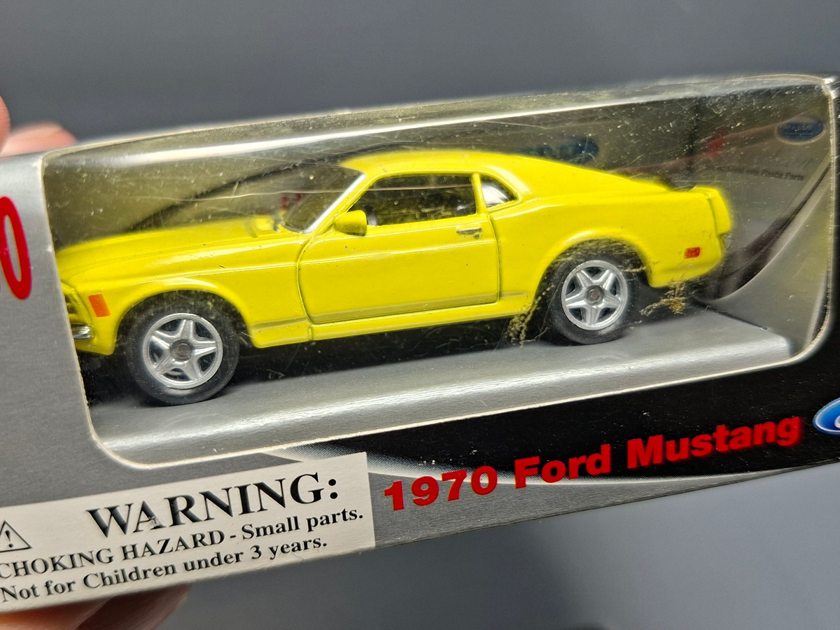 Welly 1970 Ford  mustang (CP01)