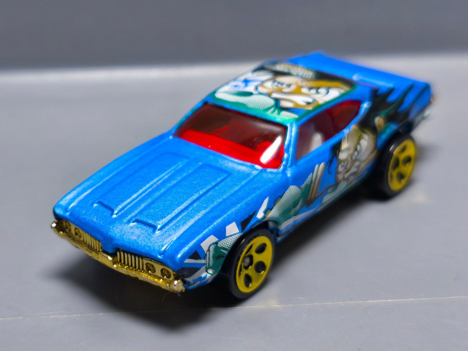 Hot Wheels Olds 442 version base gold 2003-074   (A10)