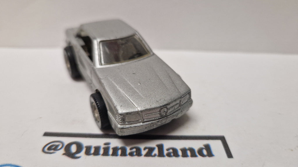 Darda Mercedes benz 500 SEC grise   (A02)