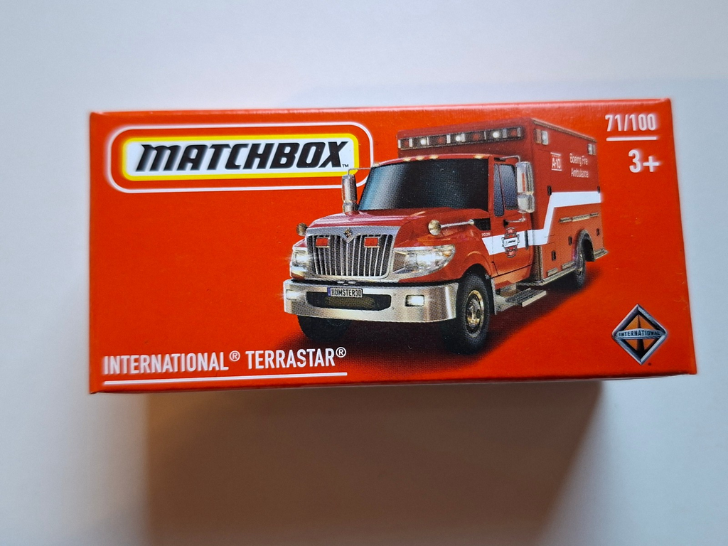 Matchbox International Terrastar 71/100 (NP45)