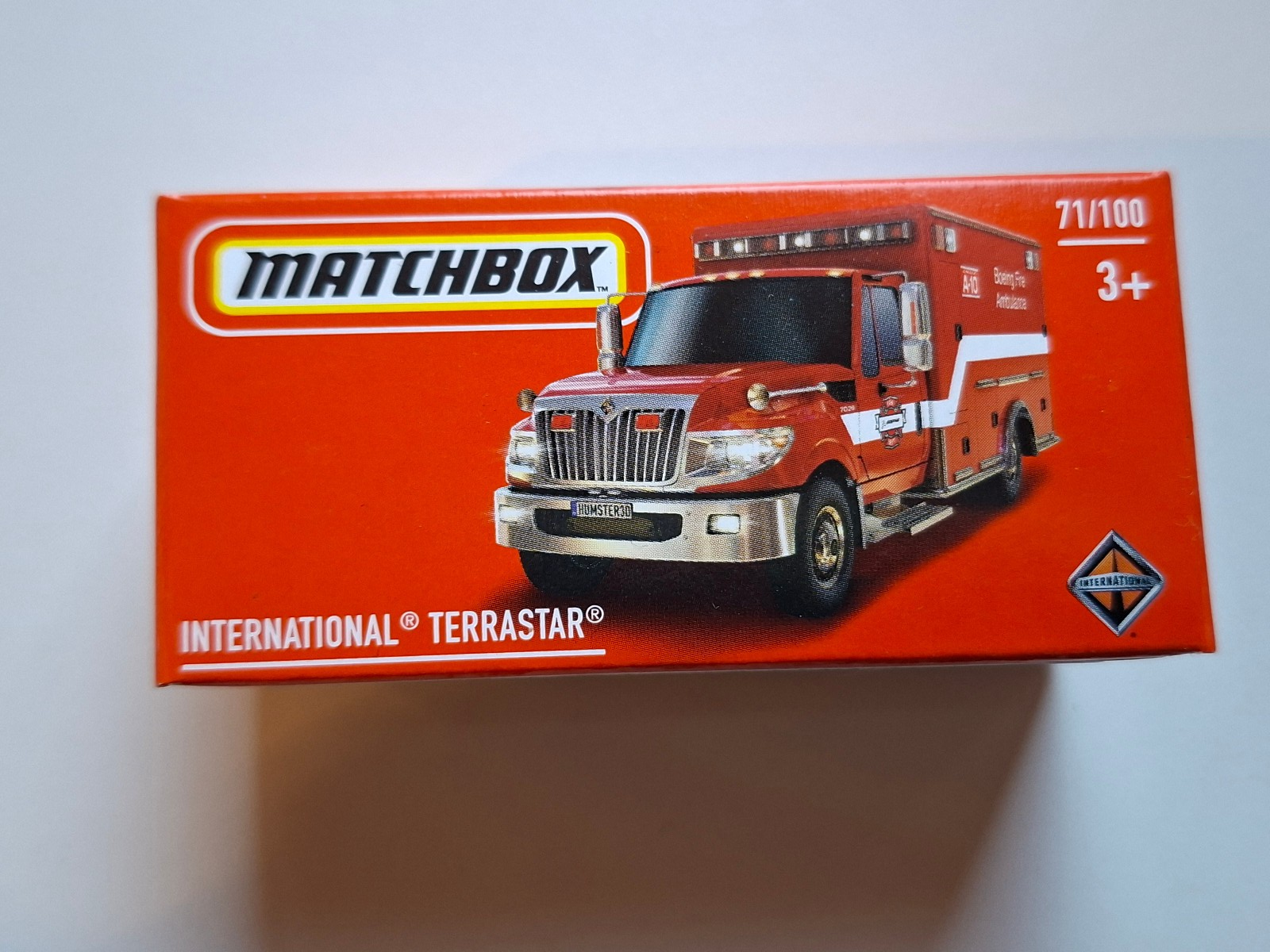 Matchbox International Terrastar 71/100 (NP45)