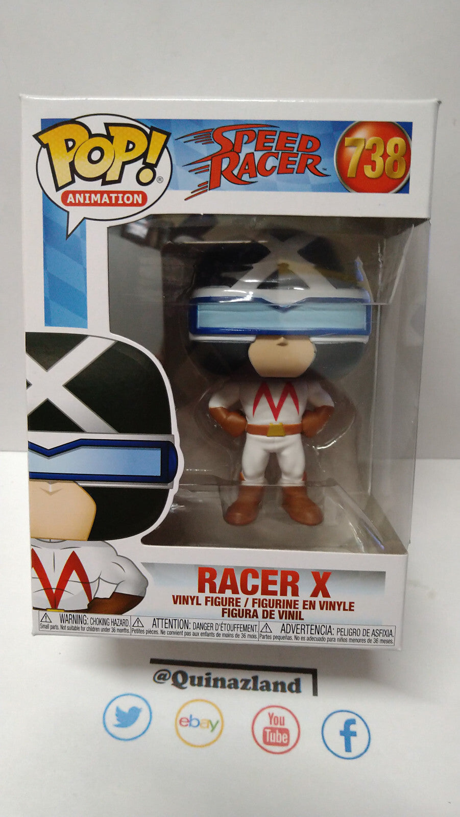 Funko Pop! Space racer  #738 Racer X (F2)