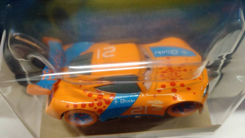 Disney Pixars Cars  Glow Racers Glow in the Dark Ryan Inside Laney  (NG43)