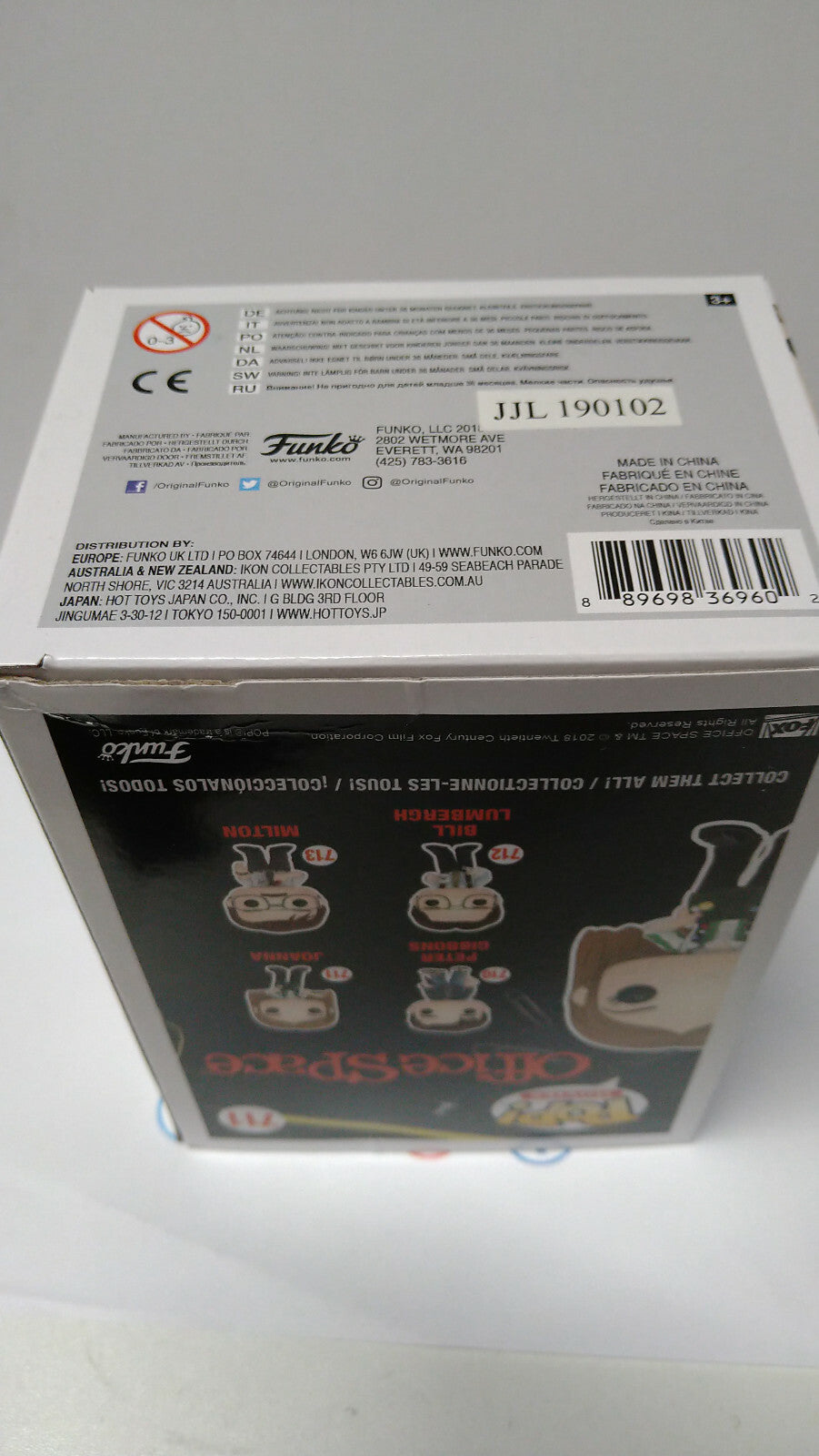 Funko Pop! Office Space #711 Joanna (F42)