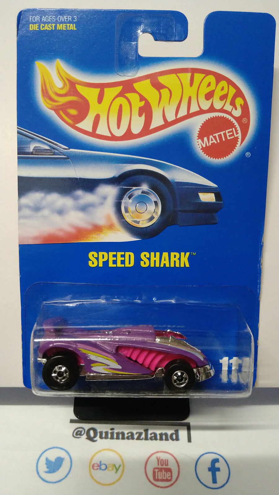 Hot Wheels Speed Shark Collector 113 (NP19)