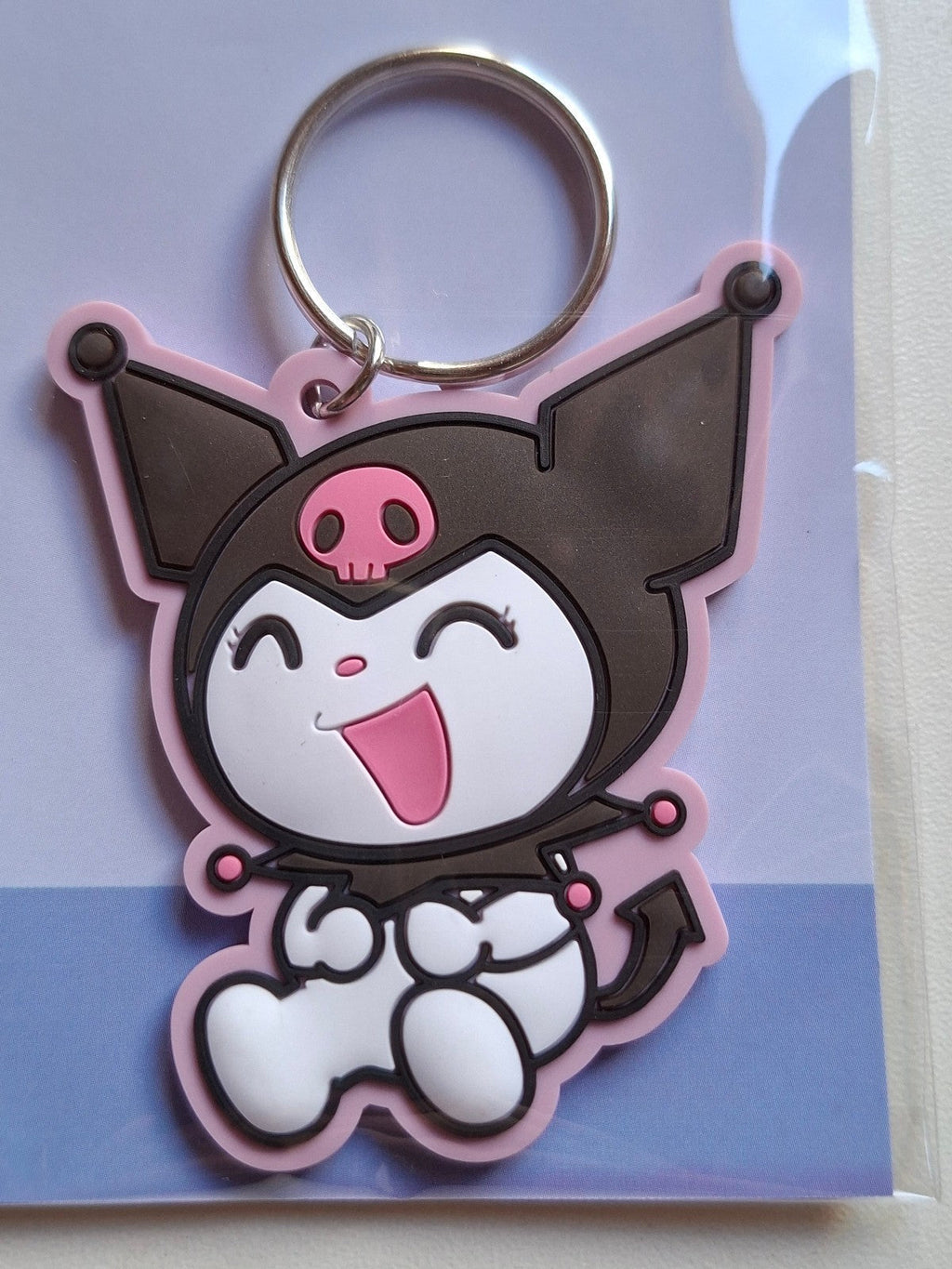 Porte Clés Sanrio Hello Kitty Kuromi  (Cart)
