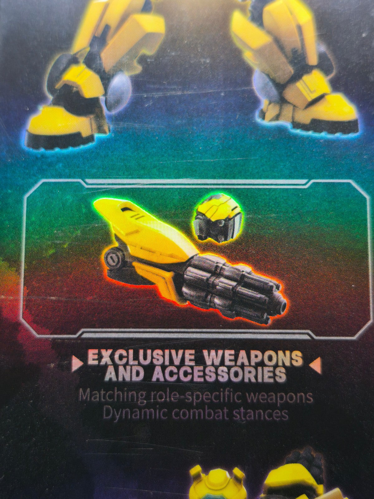 Model Kit Blokees  TRANSFORMERS Bumblebee "Classic Series" (ET)