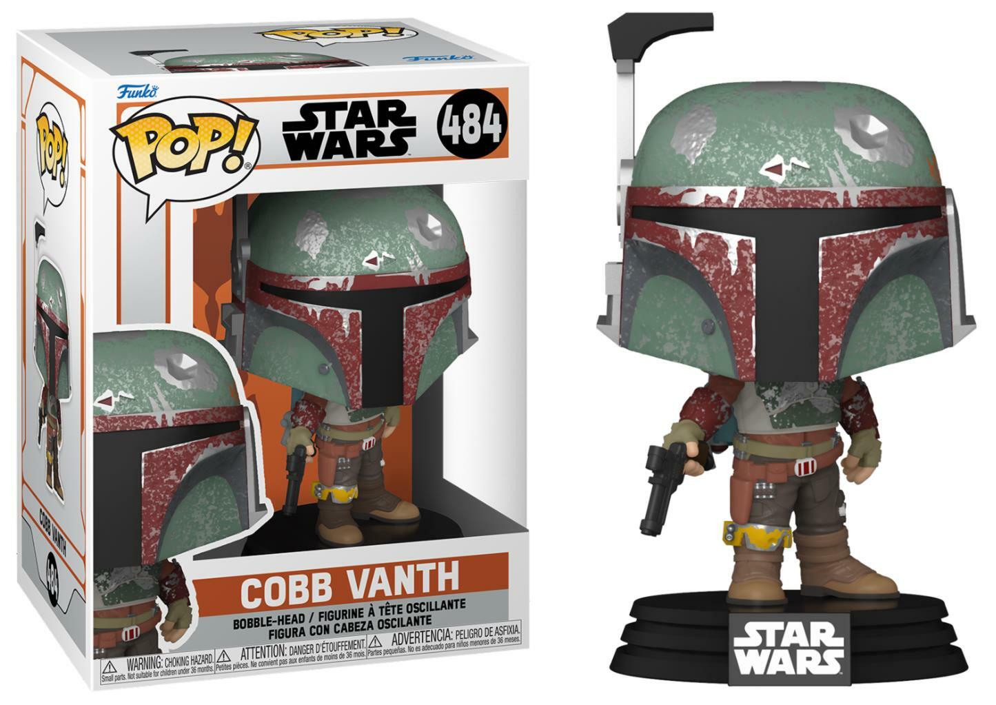 Funko Pop! Stars Wars Mandalorian 484 Cobb Vanth (F43)