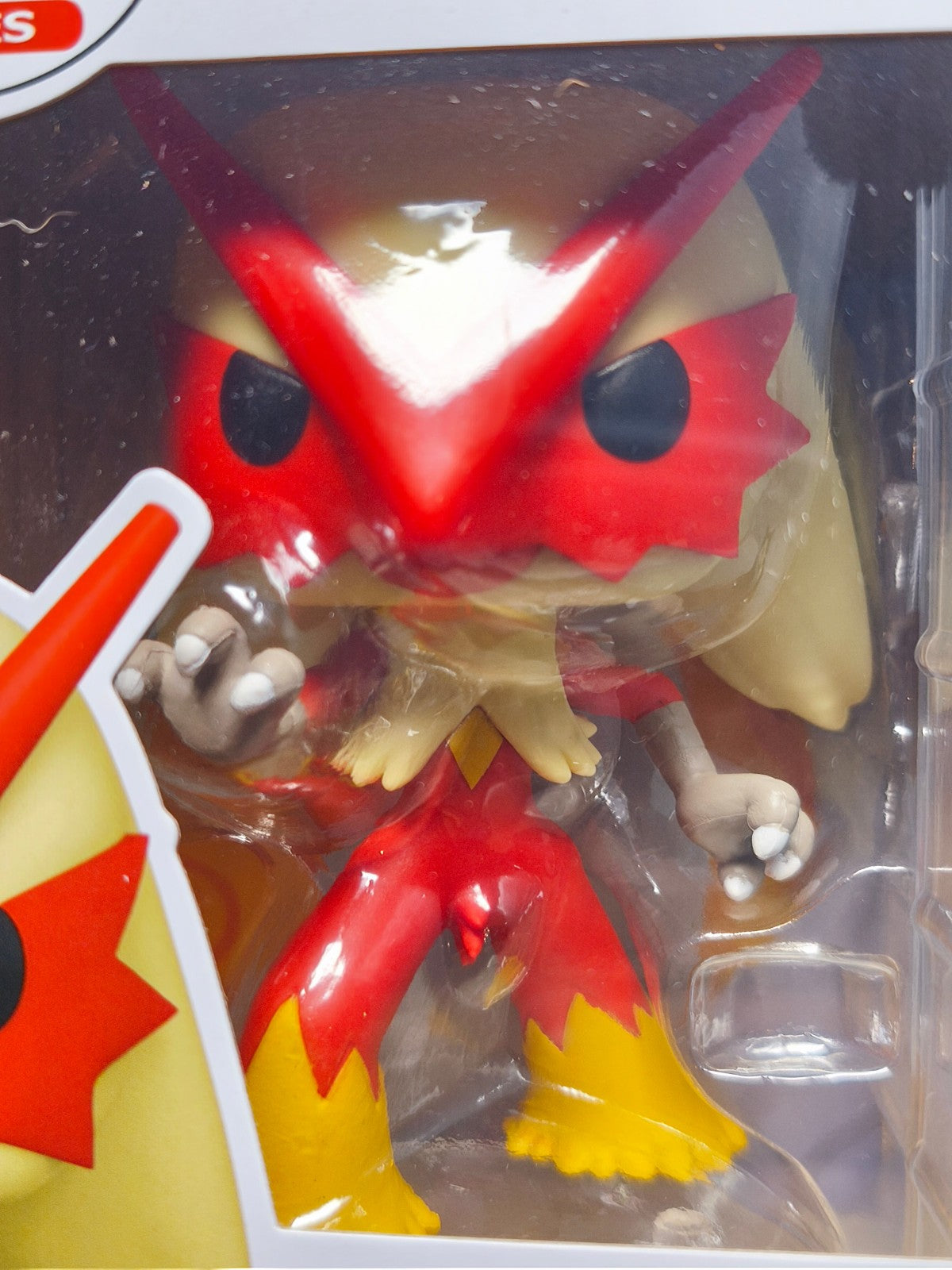 Funko Pop! Pokemon POP Games N° 983 Braségali (F50)