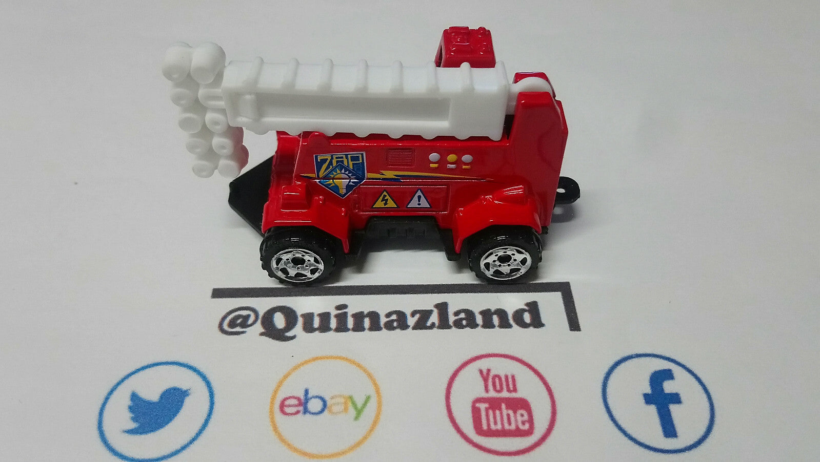 Matchbox Mobil Light Truck (A16)
