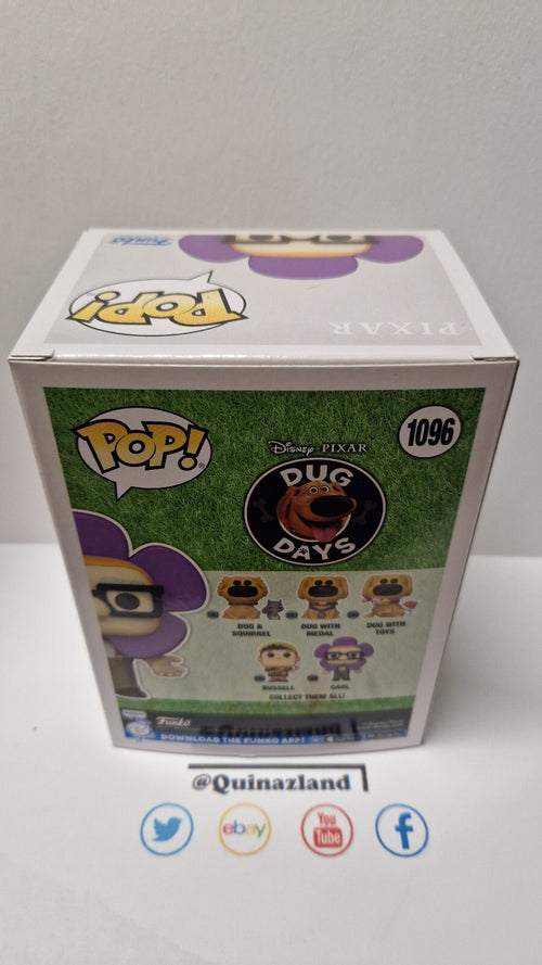 Funko Pop! Disney Pixar DUG DAYS #1096 Carl  (F34)