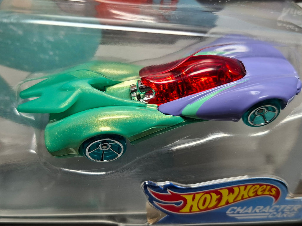 Hot Wheels Character cars Disney  Ariel   (NG07)
