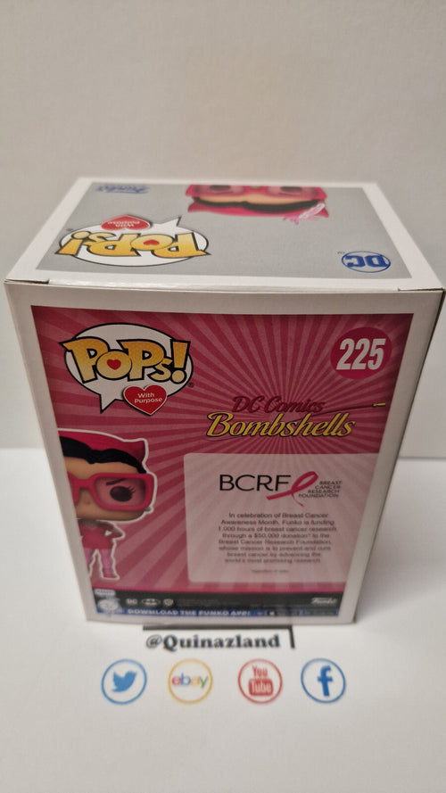Funko Pop! DC Comics Bombshells Catwoman Edition Cancer du sein #225 (F20)