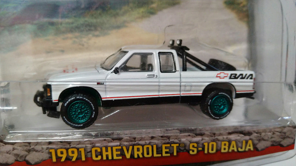 Greenlight Collectibles All-Terrain 1991 Chevrolet S-10 Baja Chase  (NG64)