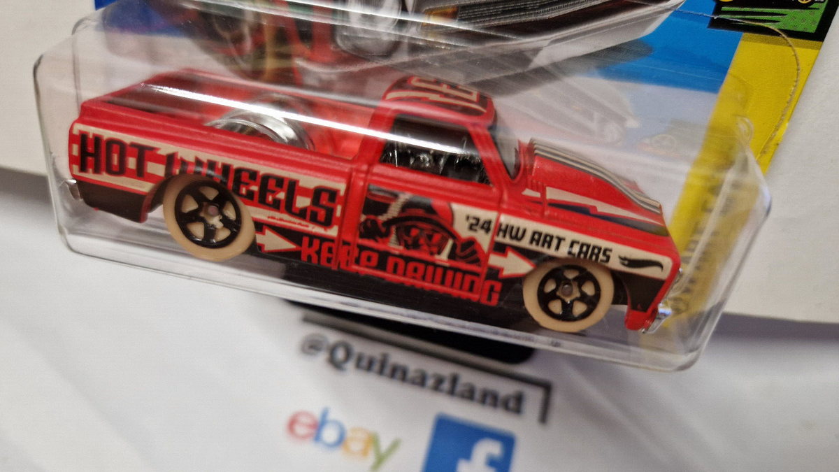 Hot Wheels 67 chevy c10 2024-083  (CP16)