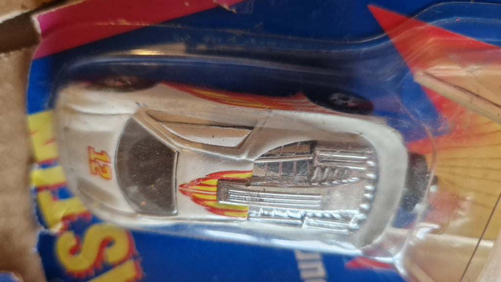 Hot Wheels 1991 blastin Sonic special  + Lanceur  (C7)