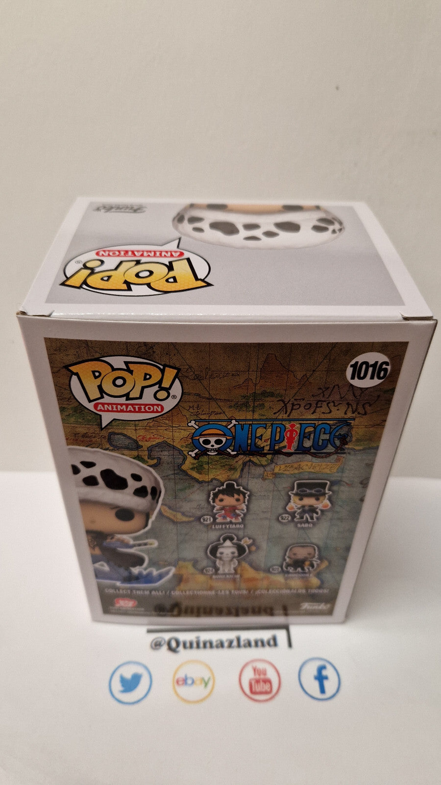 Funko Pop! ONE PIECE POP N° 1016 Trafalgar Law Special Edition (F9)