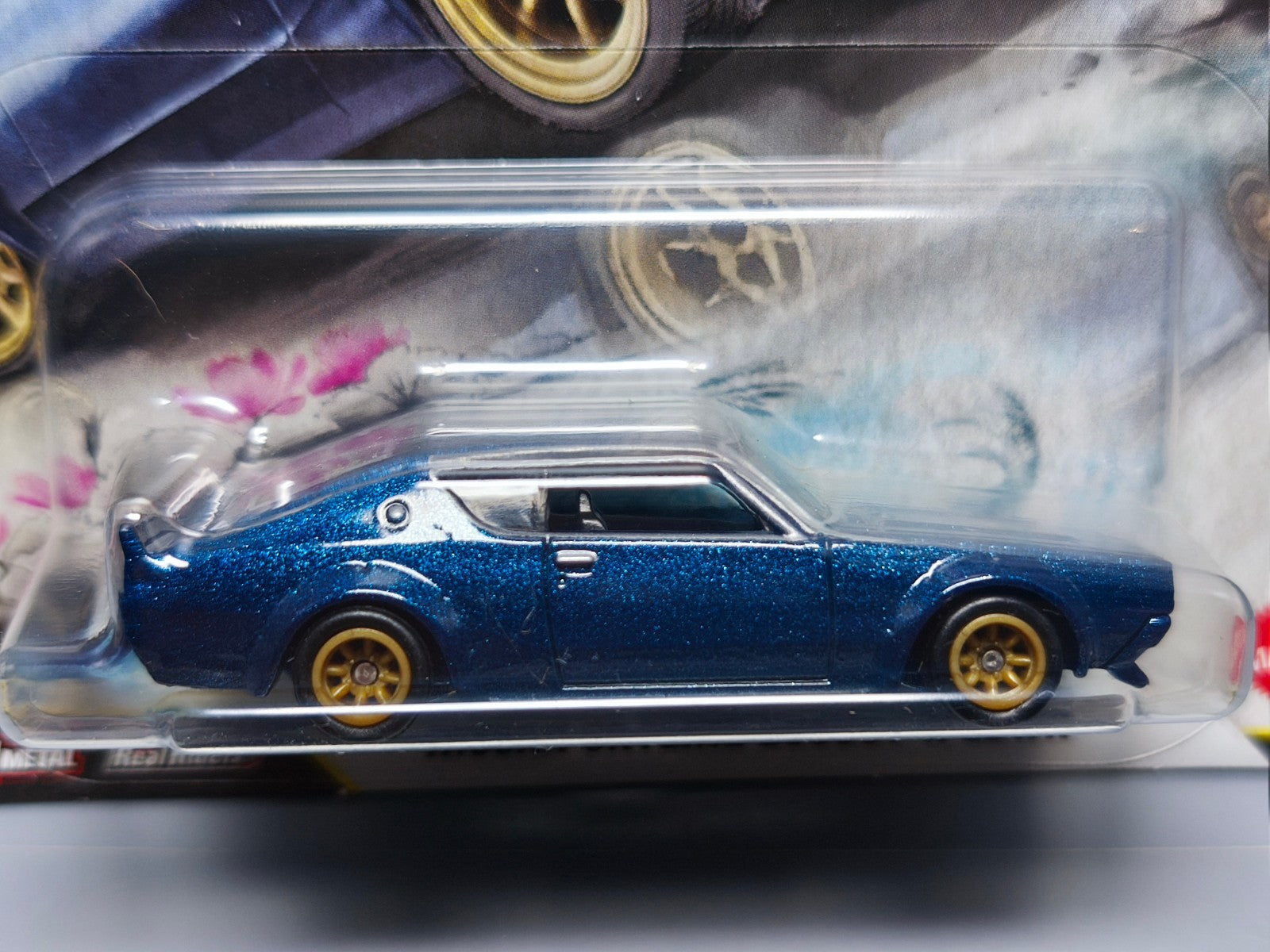 Hot Wheels Japan Historics 5 - Nissan Skyline 2000GT-R LBWK  (NG33)