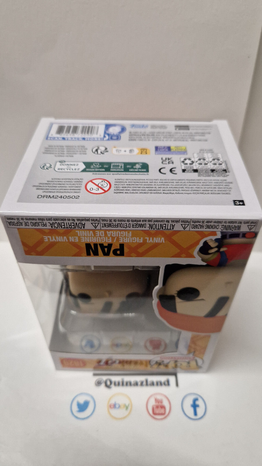 Funko Pop!  Dragon Ball GT Pop Animation N° 1629 Pan  (FU45)