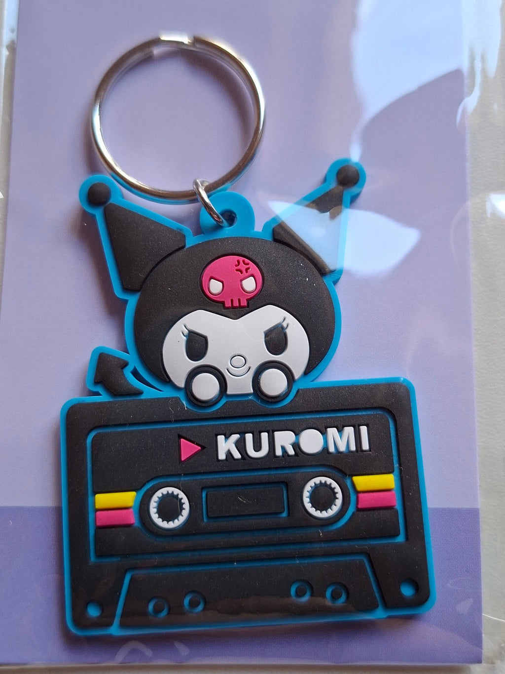 Porte Clés Sanrio Hello Kitty Kuromi  (Cart)