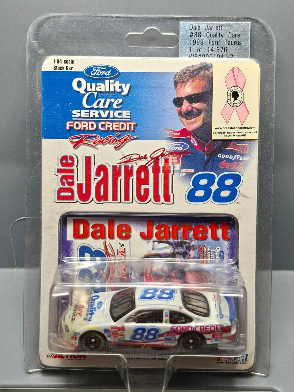 Action Dale Jarrett 1999 Ford Taurus quality care   (NP01)