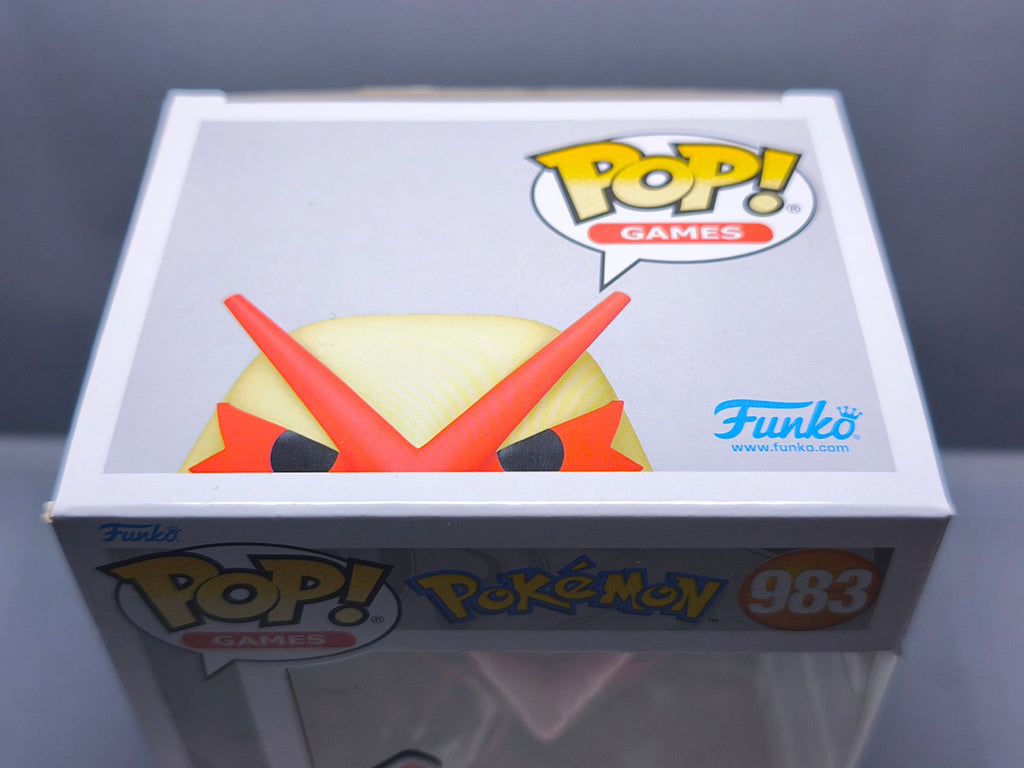 Funko Pop! Pokemon POP Games N° 983 Braségali (F50)