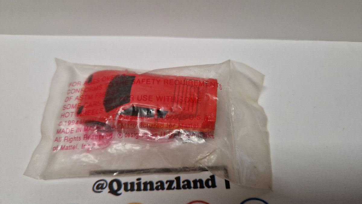 Hot wheels 1995 promo hormel  Zender fact 4 version logo jaune (A17)