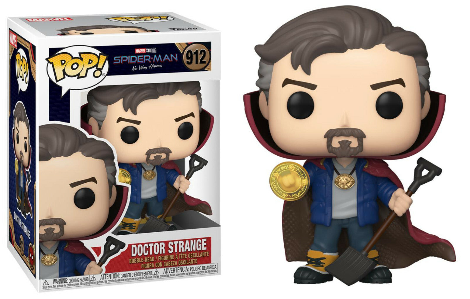 Funko Pop! Mavel Spider-man doctor strange #912 (F45)
