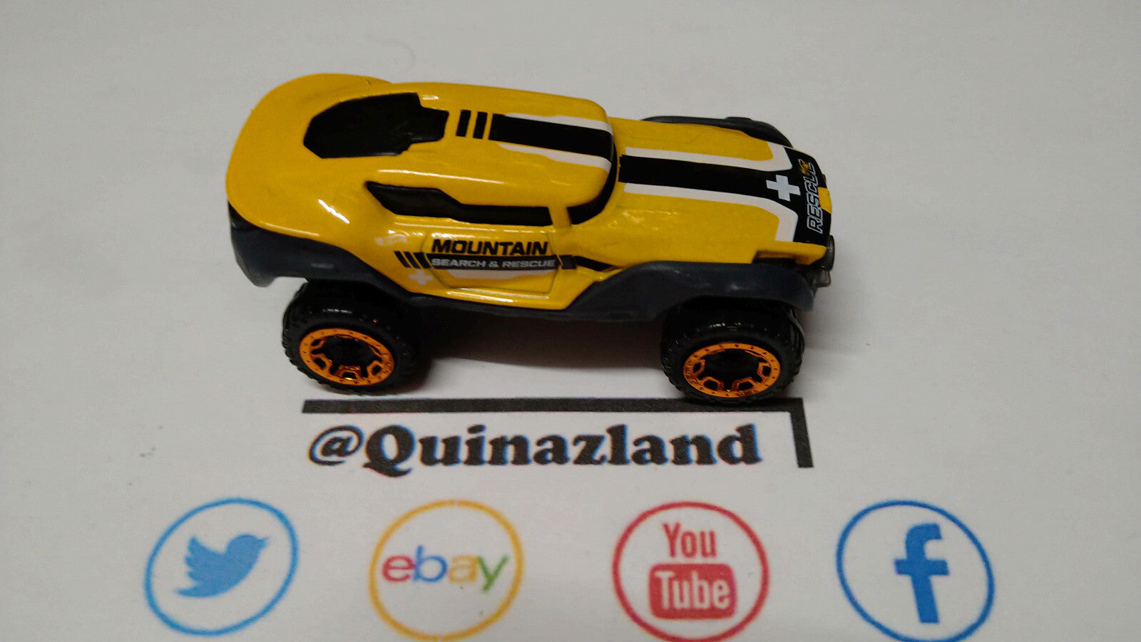 Hot Wheels Hyper rocker 2022-120 (A23)