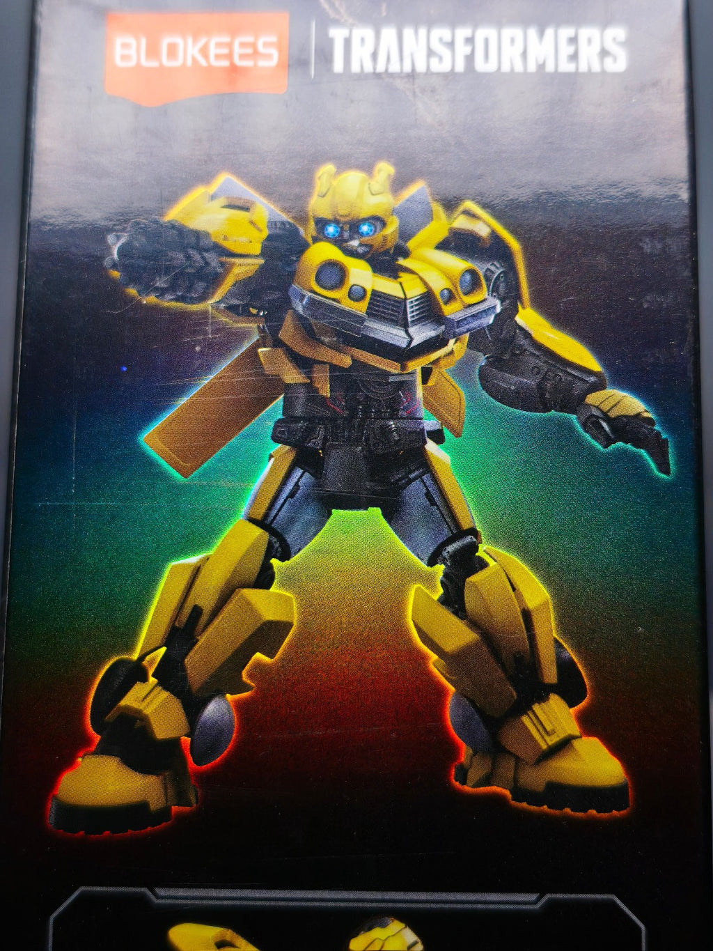 Model Kit Blokees  TRANSFORMERS Bumblebee "Classic Series" (ET)