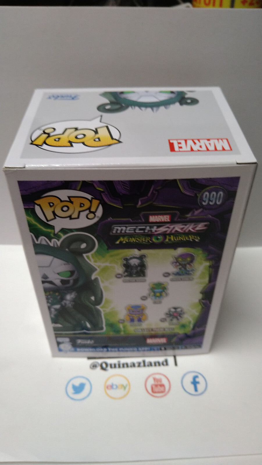 Funko Pop! MARVEL MONSTER HUNTERS 990 Dr. Doom (FU21)