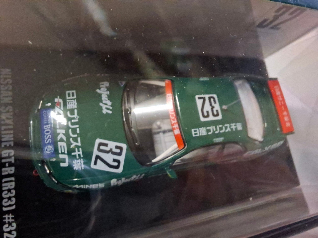 INNO64 Nissan Skyline GT-R R33 #32 Prince Chiba Falken N1 Super Endurance (CP02)
