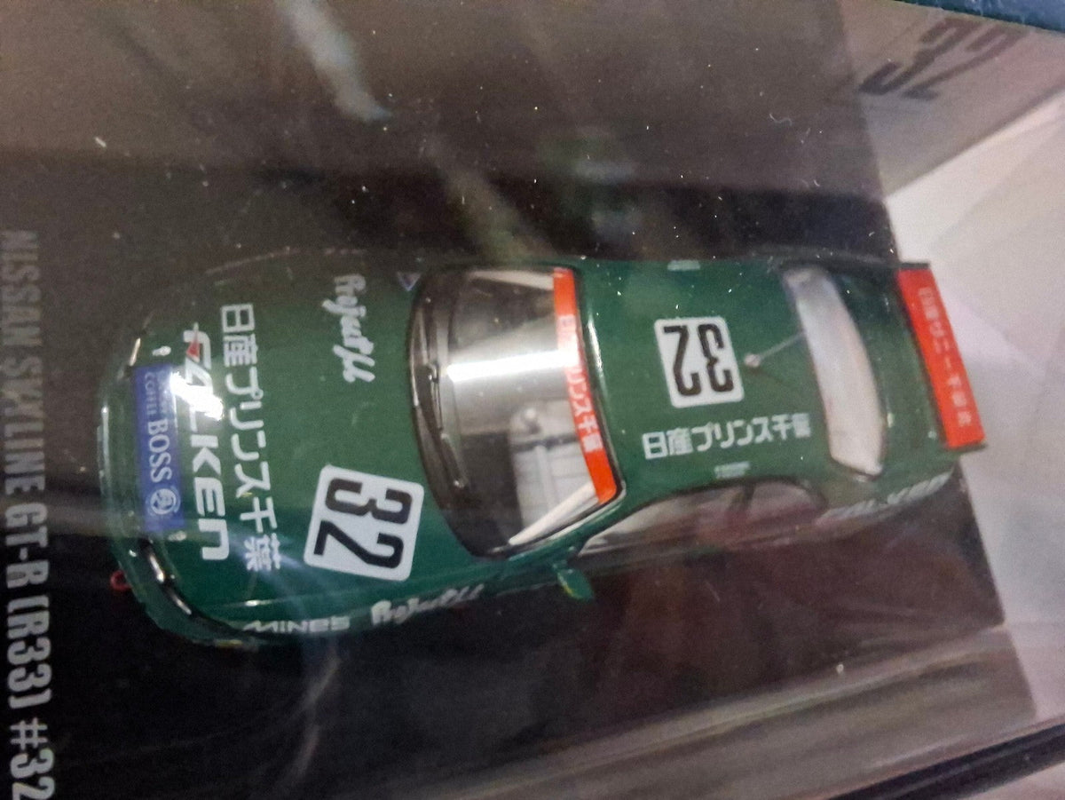 INNO64 Nissan Skyline GT-R R33 #32 Prince Chiba Falken N1 Super Endurance (CP02)