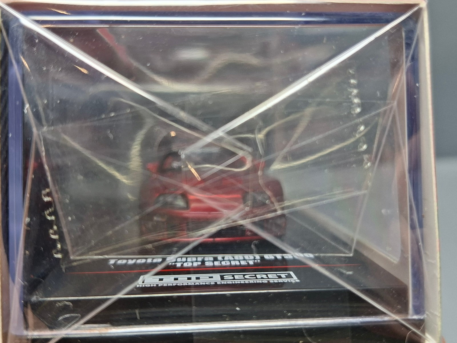 INNO64 2025 Toyota Supra (A80) Top Secret, red  (CP08)