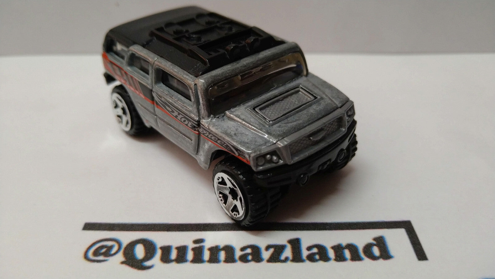 Hot Wheels Rockster 2004-023 Zamac (A37)