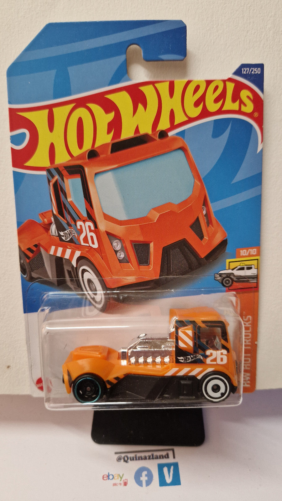 Hot Wheels Rennen rig 2022-127 (NP26)