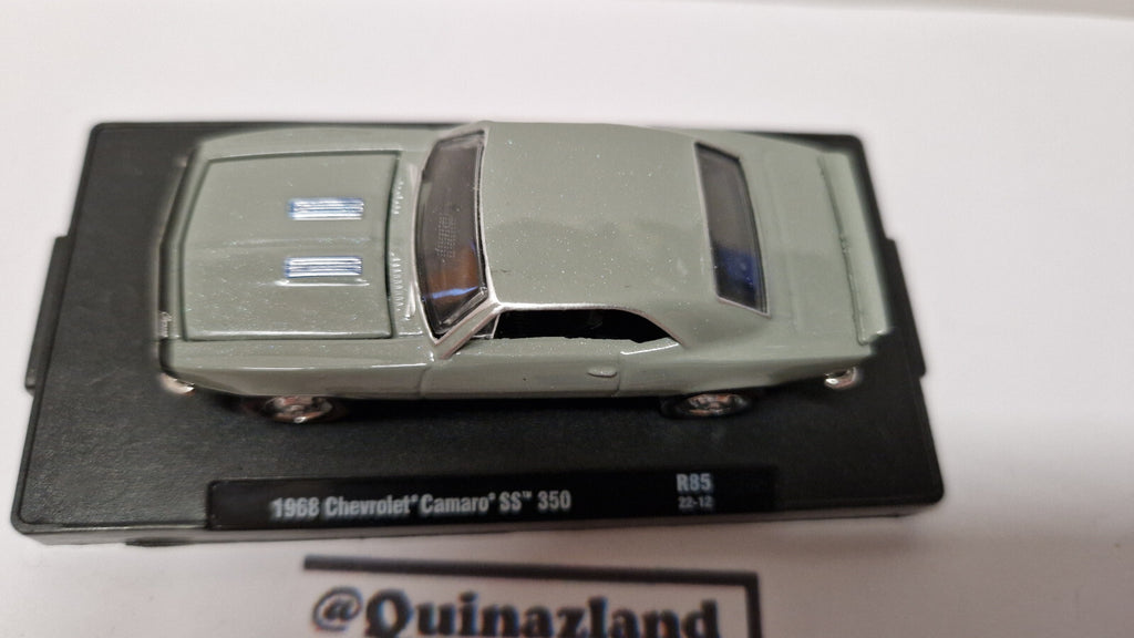 M2 Machines 2022 Auto-Drivers série 85 1968 Chevrolet Camaro SS 350 (CP16)