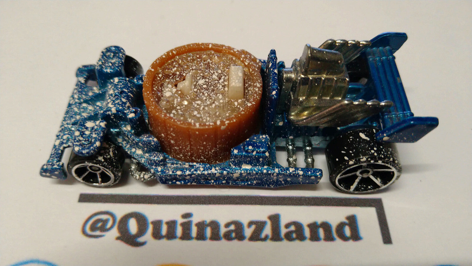 Hot Wheels Hot tub Holiday hot rods (A13)