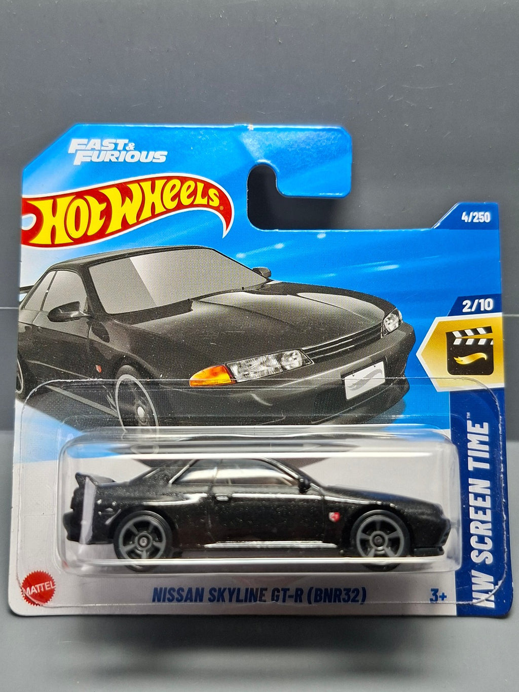 Hot Wheels Nissan Skyline GT-R (BNR32) 2025-004  (NP02)