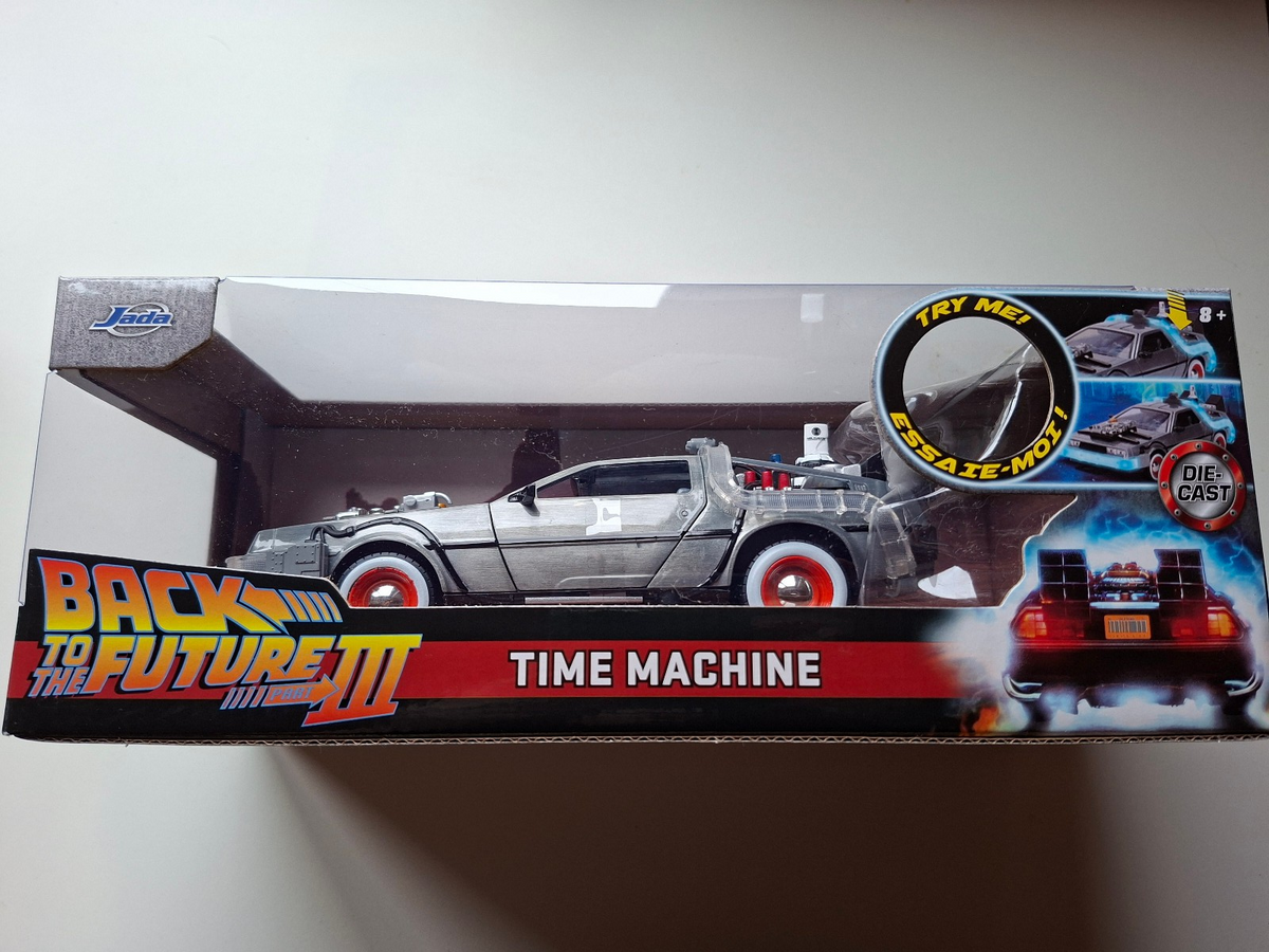 Jada 1/24 Back To The Future 3  Time Machine (ET)