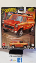 Hot Wheels Boulevard Ford Transit Supervan (NG09)