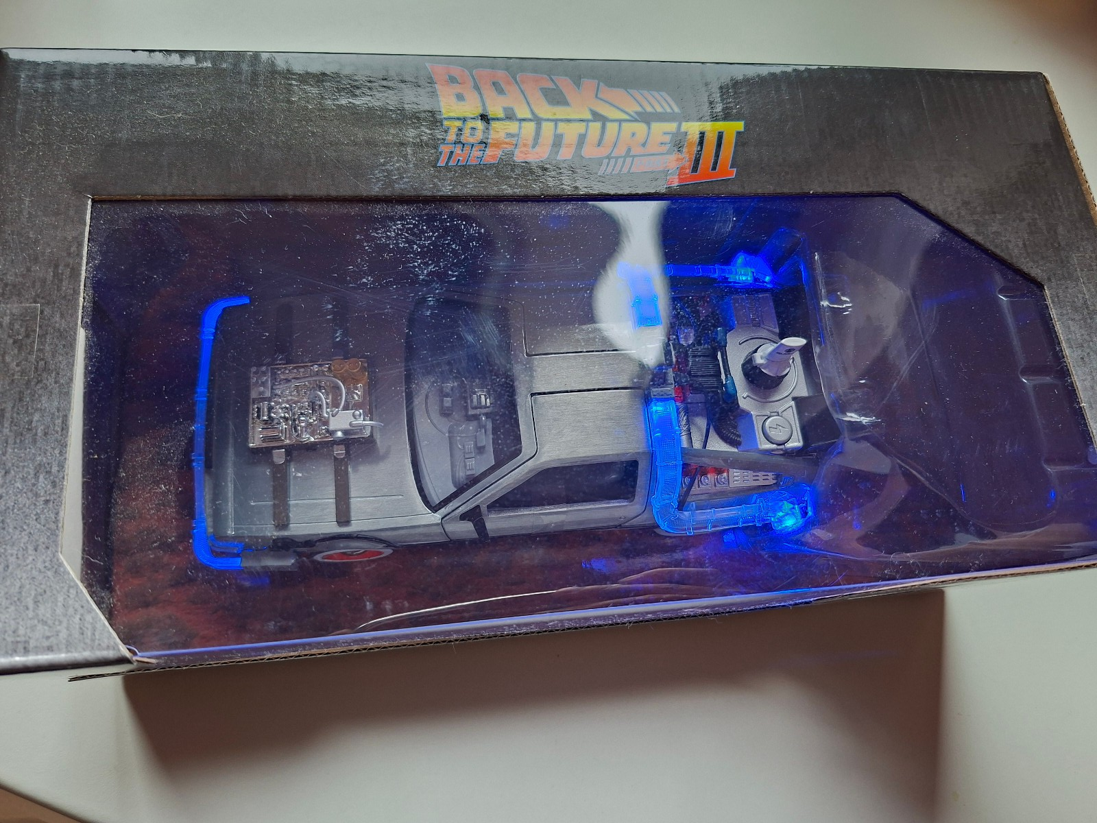 Jada 1/24 Back To The Future 3  Time Machine (ET)